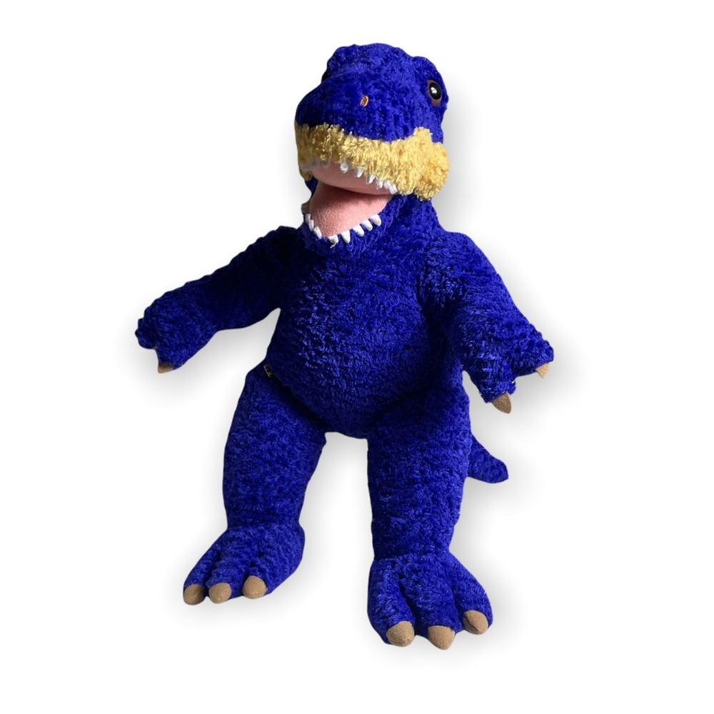 Build A Bear Workshop Purple Dinosaur T Rex Plush Toy Stuffed Animal 16”